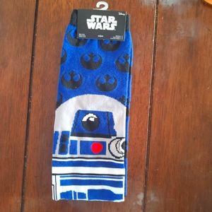 NWT Star Wars Droids Men's Socks. Size 6-12.